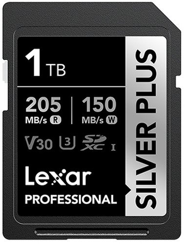 Lexar SD Silver Plus UHS-1 1TB V30 - 1