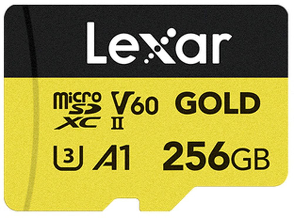 Lexar Professional GOLD 256GB microSDXC 280mb/s