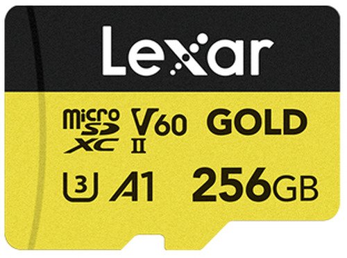 Lexar microSDXC Gold Series UHS-II 256GB V60 - 1