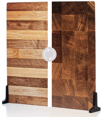 V-Flat World Aged Cutting Board/Butchers Board - 1