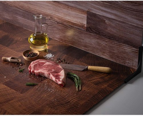 V-Flat World Aged Cutting Board/Butchers Board - 4