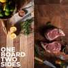 V-Flat World Aged Cutting Board/Butchers Board - XL - 3