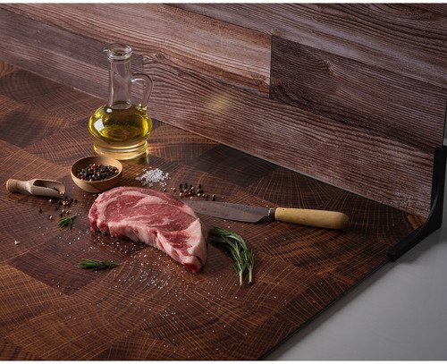 V-Flat World Aged Cutting Board/Butchers Board - XL - 5