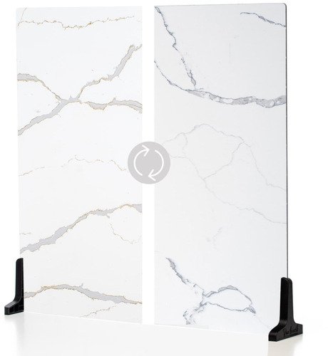 V-Flat World Carrara Blue/Calacatta Gold - 1