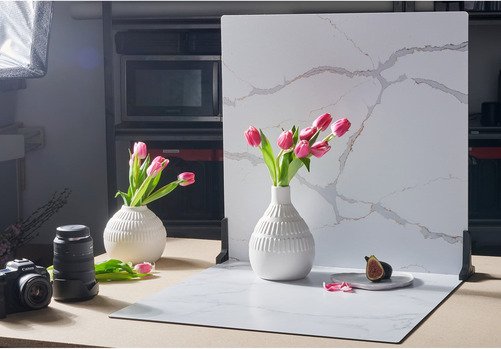 V-Flat World Carrara Blue/Calacatta Gold - 5