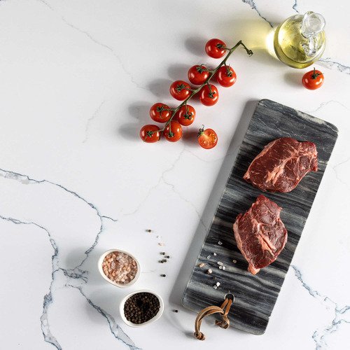 V-Flat World Carrara Blue/Calacatta Gold - 7