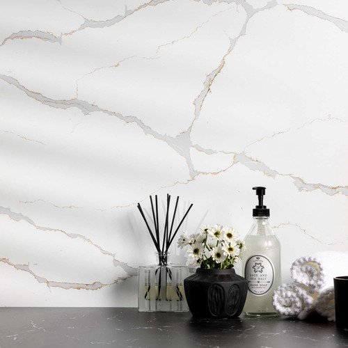 V-Flat World Carrara Blue/Calacatta Gold - 8