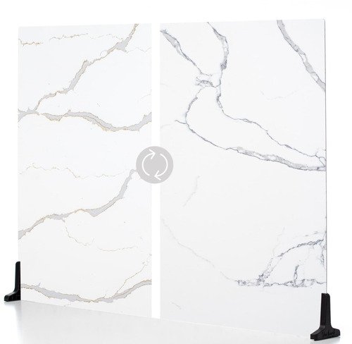 V-Flat World Carrara Blue/Calacatta Gold - XL - 1