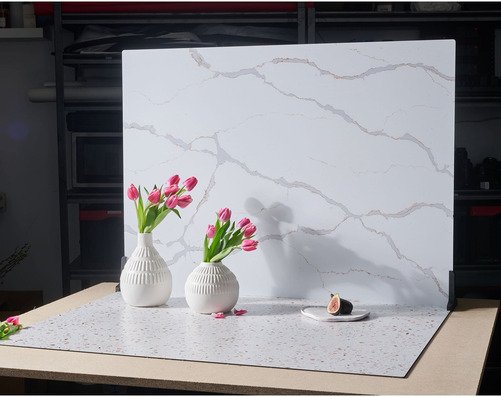 V-Flat World Carrara Blue/Calacatta Gold - XL - 4