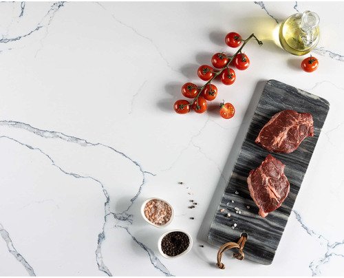 V-Flat World Carrara Blue/Calacatta Gold - XL - 7