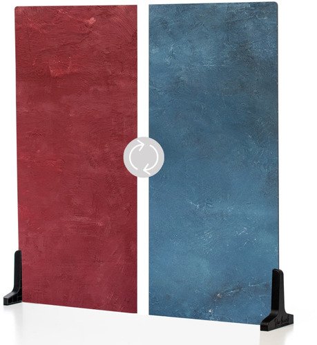 V-Flat World Cobalt Blueberry/Cranberry Crimson - 1