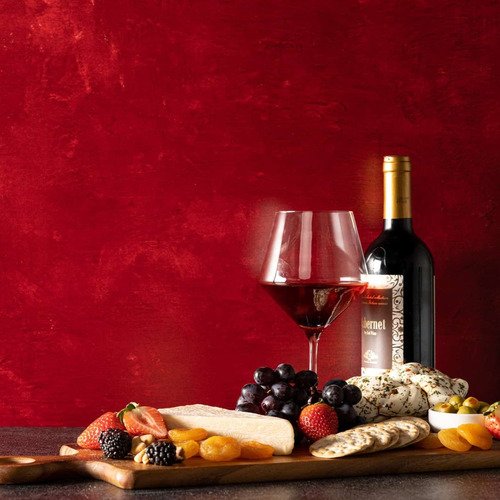 V-Flat World Cobalt Blueberry/Cranberry Crimson - 6