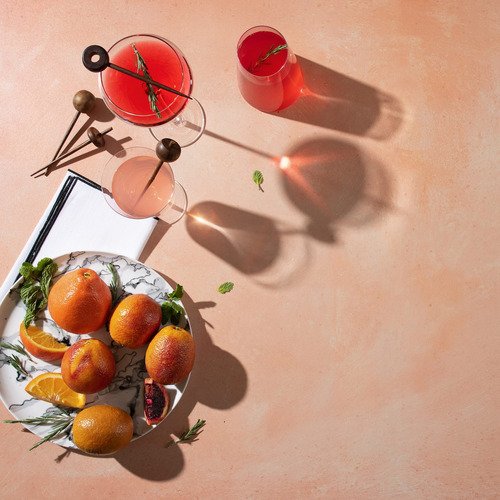 V-Flat World Coral Wash/90s Blues - 6