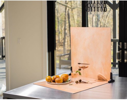 V-Flat World Coral Wash/90s Blues - 7