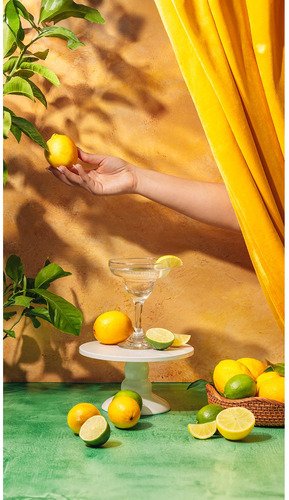 V-Flat World Emerald City/Citrus Burst - 4