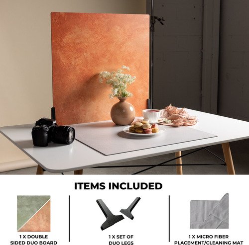 V-Flat World French Clay/Terracotta Blush - 2