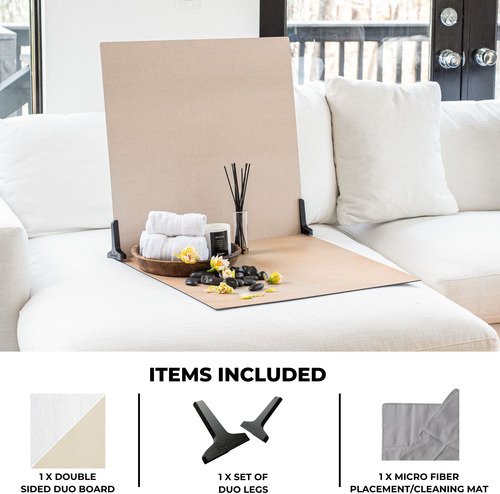 V-Flat World Linen White/Linen Cream - 2