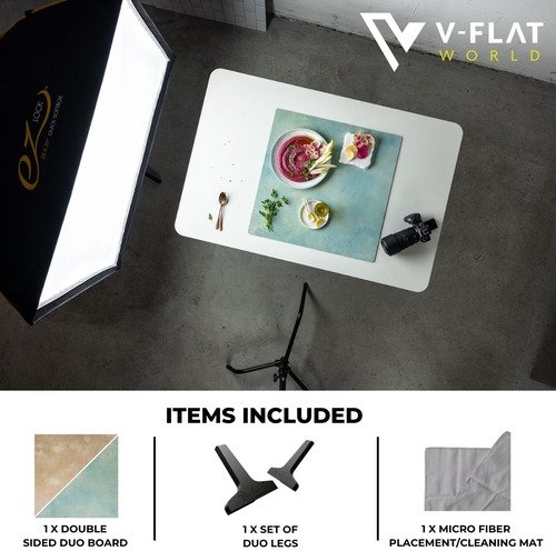 V-Flat World Miami Sky/Sahara Sand - 2