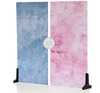 V-Flat World Plastered Pink/Barn Door Blue - 1