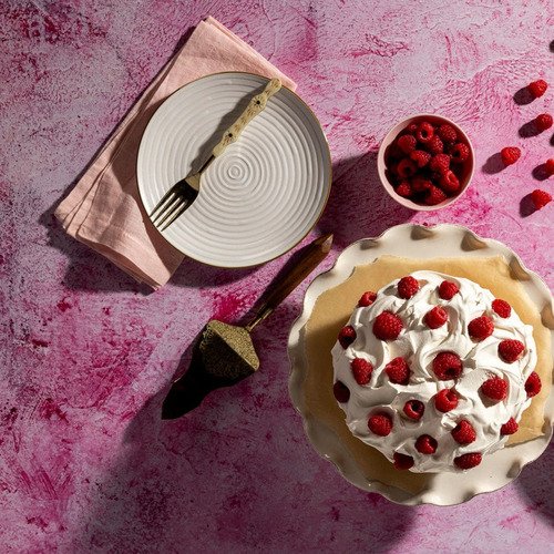 V-Flat World Plastered Pink/Barn Door Blue - 8