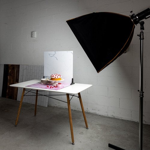 V-Flat World Plastered Pink/Barn Door Blue - 9