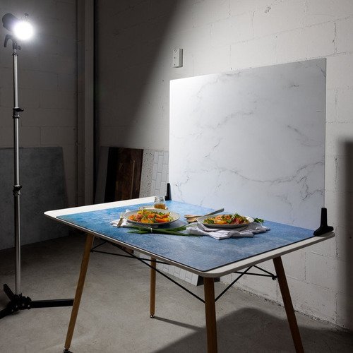 V-Flat World Plastered Pink/Barn Door Blue - XL - 6