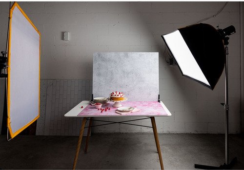 V-Flat World Plastered Pink/Barn Door Blue - XL - 9