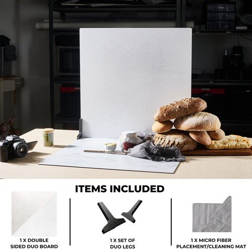 V-Flat World Raw Concrete/Vintage Plaster - 2