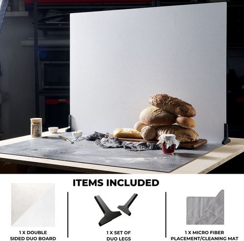 V-Flat World Raw Concrete/Vintage Plaster - XL - 2