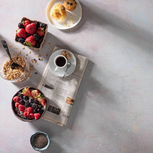 V-Flat World Rosac Hue/Washed Pigment - 4