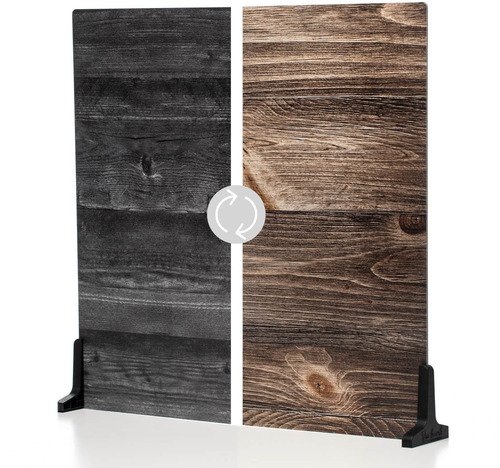 V-Flat World Vintage Oak/Ink Hardwood - 1