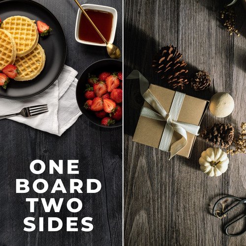 V-Flat World Vintage Oak/Ink Hardwood - XL - 3