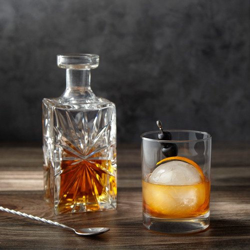 V-Flat World Vintage Oak/Ink Hardwood - XL - 10