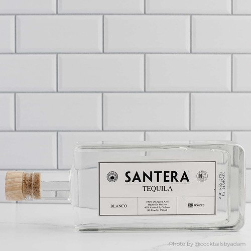 V-Flat World White Subway Tile/Ebony Subway Tile - 9