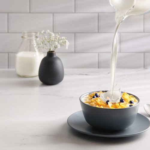 V-Flat World White Subway Tile/Ebony Subway Tile - XL - 7