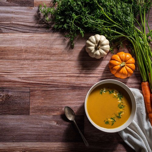 V-Flat World Whitewash/Hickory Planks - 5