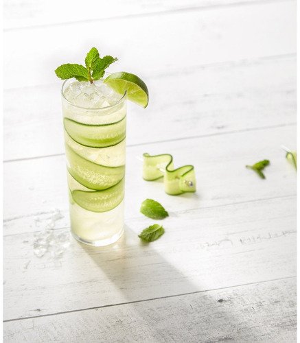 V-Flat World Whitewash/Hickory Planks - 6