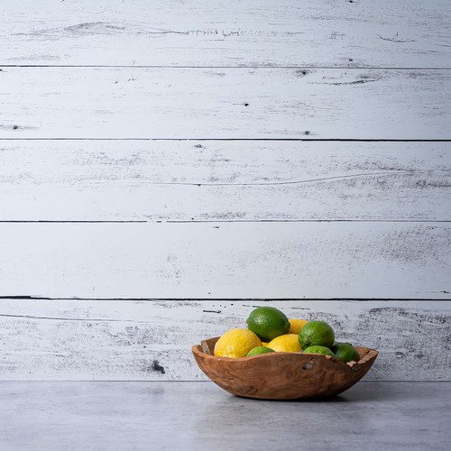 V-Flat World Whitewash/Hickory Planks - 7