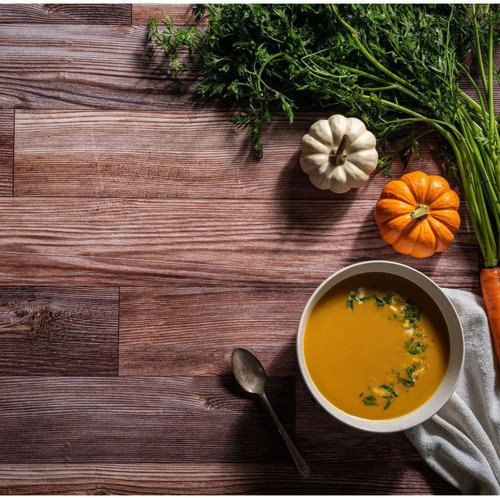 V-Flat World Whitewash/Hickory Planks - XL - 4