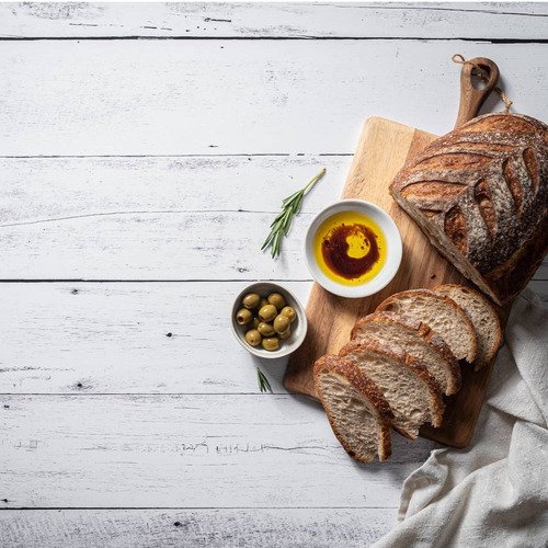 V-Flat World Whitewash/Hickory Planks - XL - 6