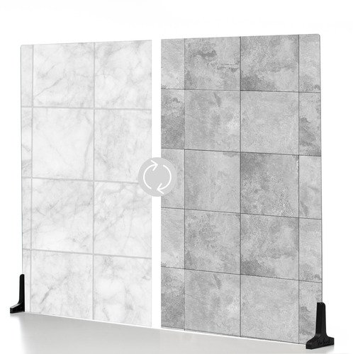 V-Flat World Wisp Tile/Pebble Tile - XL - 1