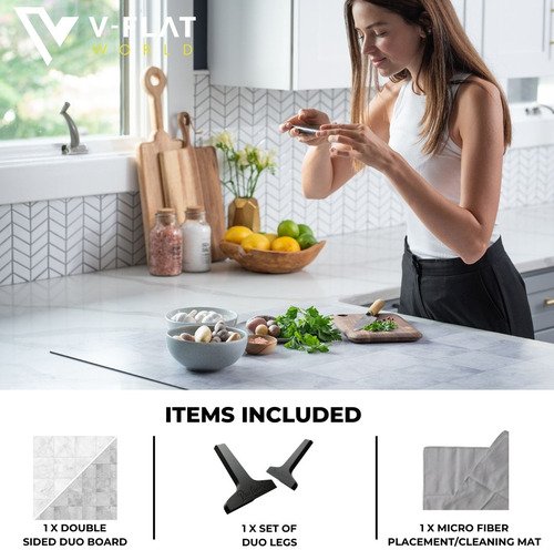 V-Flat World Wisp Tile/Pebble Tile - XL - 2