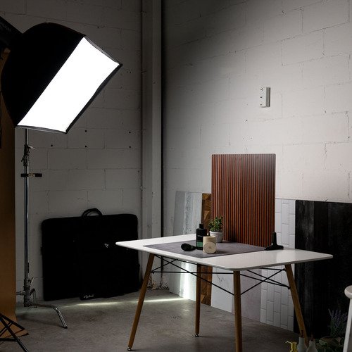 V-Flat World Wood Slats Light/Wood Slats Dark - 6