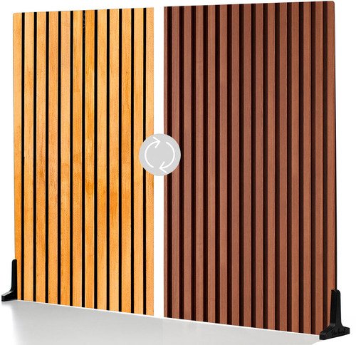 V-Flat World Wood Slats Light/Wood Slats Dark - XL - 1