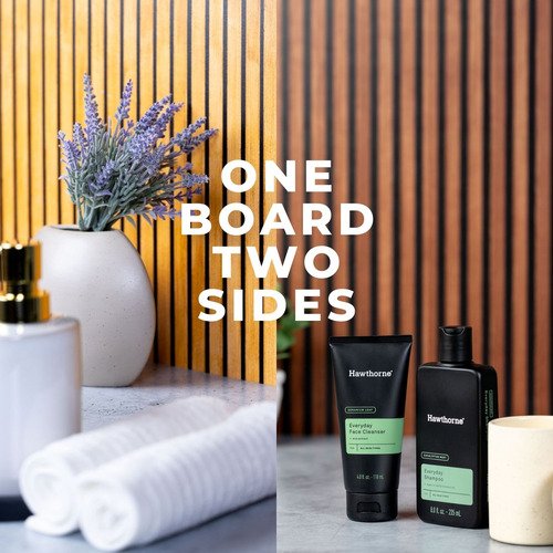 V-Flat World Wood Slats Light/Wood Slats Dark - XL - 3