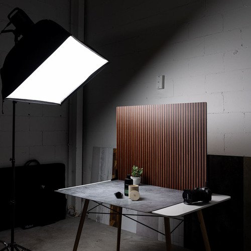 V-Flat World Wood Slats Light/Wood Slats Dark - XL - 4