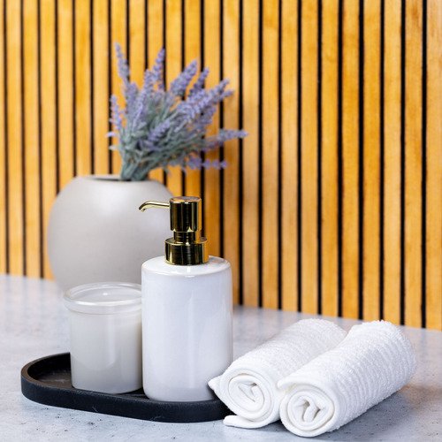 V-Flat World Wood Slats Light/Wood Slats Dark - XL - 7