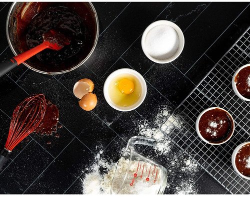 V-Flat World Zigzag Marble White/Zigzag Marble Black - 7