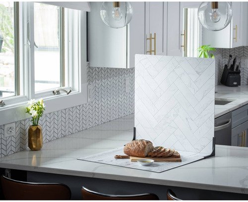 V-Flat World Zigzag Marble White/Zigzag Marble Black - 9
