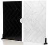 V-Flat World Zigzag Marble White/Zigzag Marble Black - XL - 1